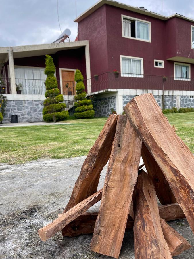 Floresta Casa De Campo Amecameca Экстерьер фото