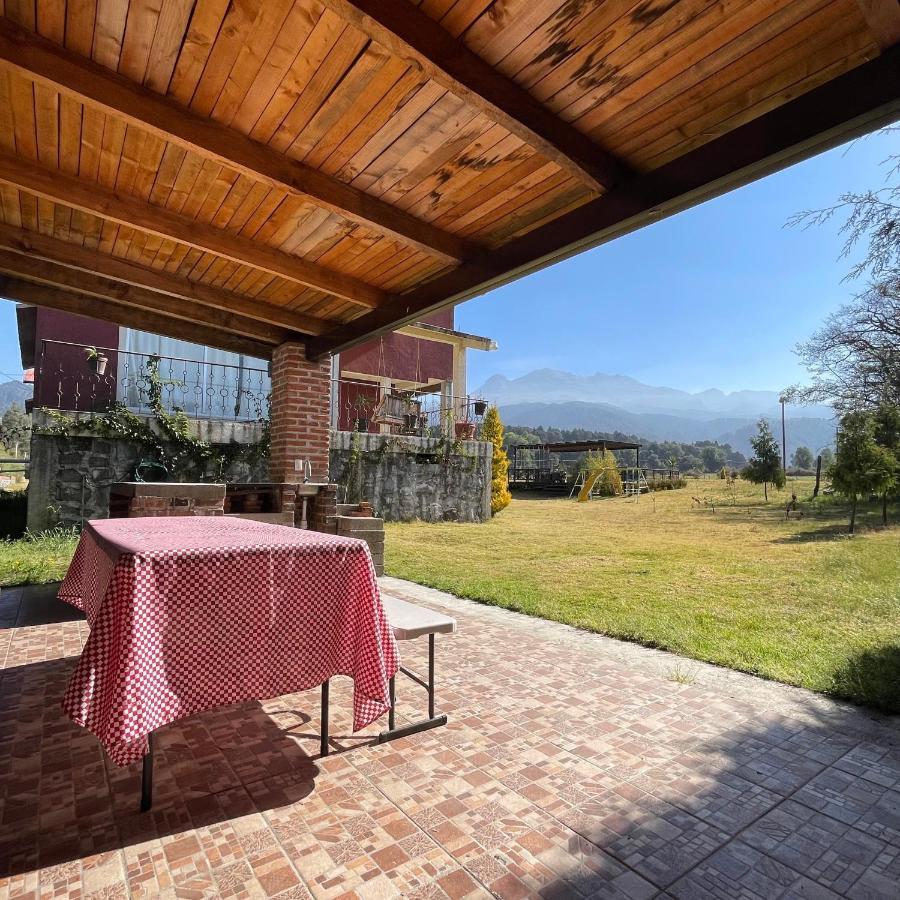 Floresta Casa De Campo Amecameca Экстерьер фото